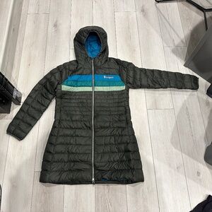 NWOT Cotopaxi Down Fuego Parka Size Medium